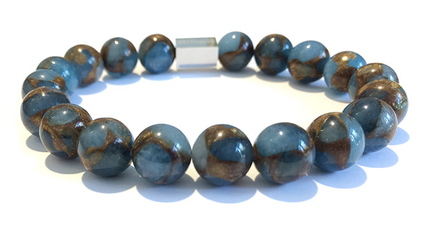 Natural-Blue-Cloisonne-bracelet-necklace
