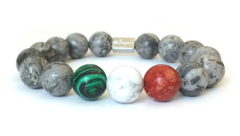 natural-malachite-howlite-red-bamboo-bracelet-necklace