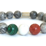 natural-malachite-howlite-red-bamboo-bracelet-necklace