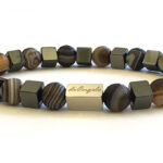 natural-coffee-striped-agate-hematite-bracelet-necklace