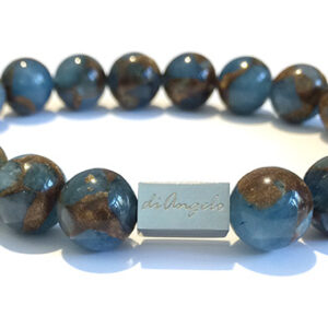 Blue Cloisonne Bracelets