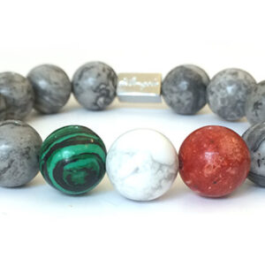 Red Bamboo Bracelets